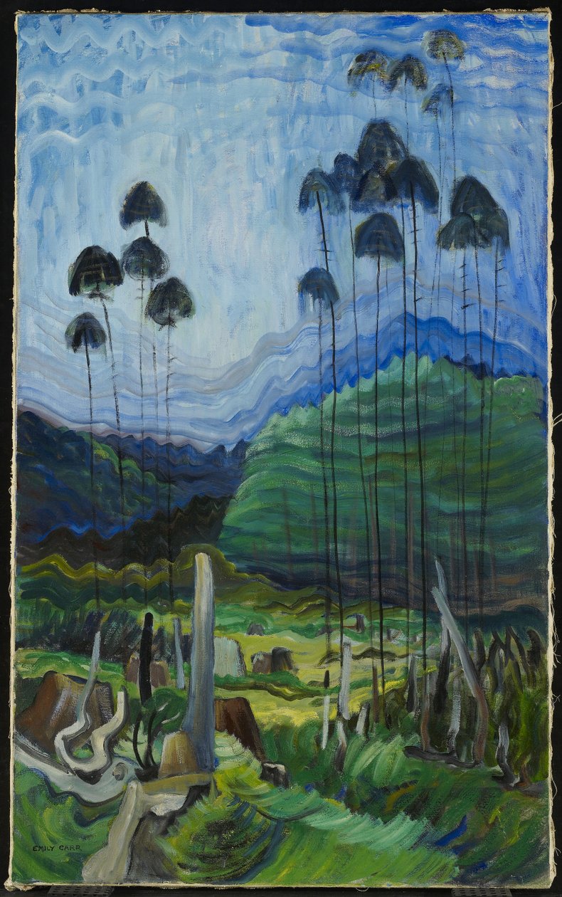 Gökyüzündeki Ağaçlar by Emily Carr