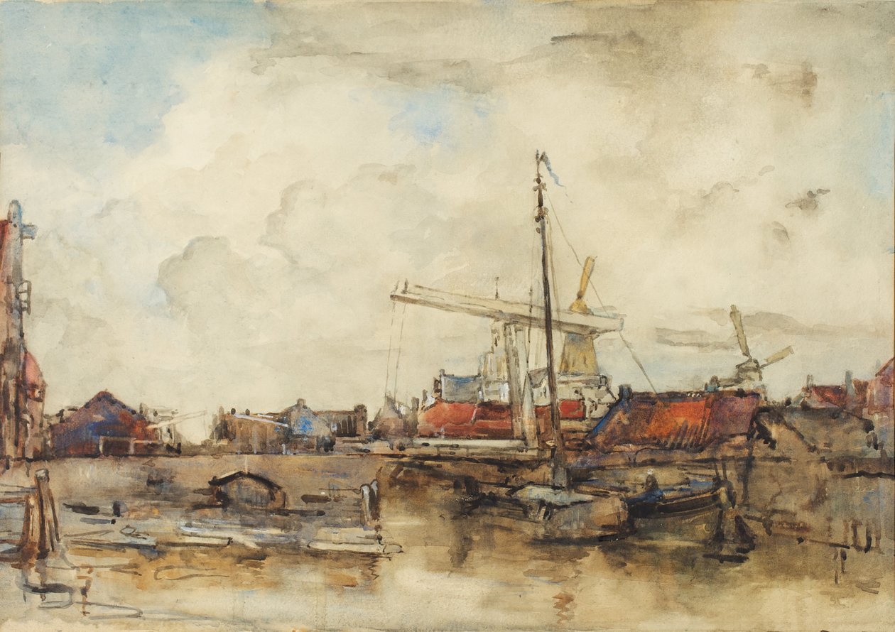 Hollanda Köprüsü by Emily Murray Paterson