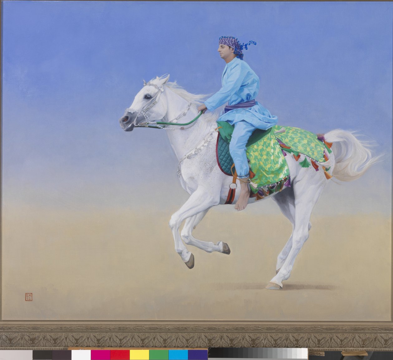 Umman Süvari, 2012 by Emma Kennaway