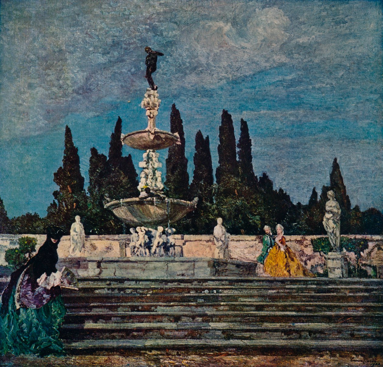 Eski Sözler, 1910 by Emma Ciardi