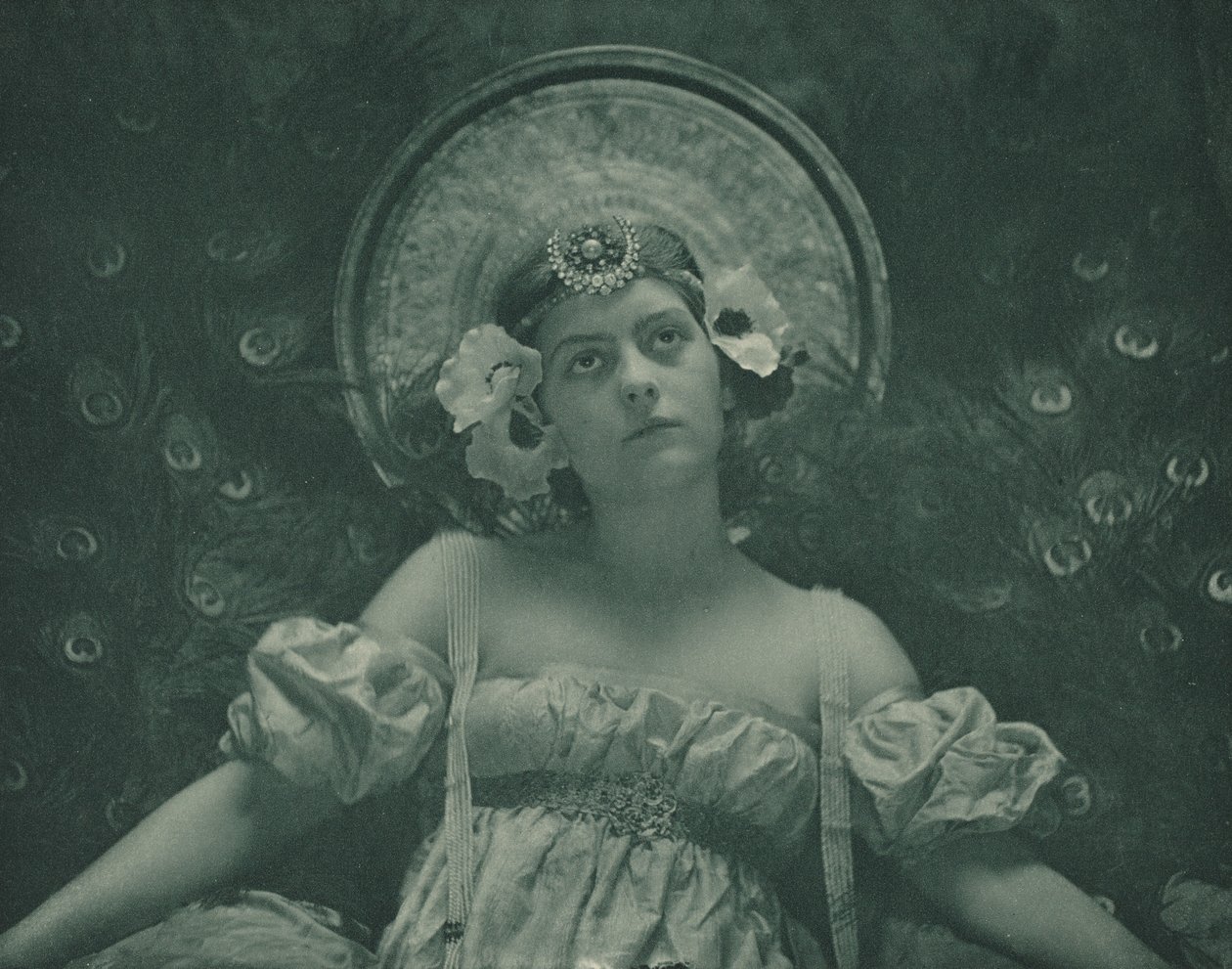La Cigale,1899 (fotoğraf) by Emma Justine Farnsworth