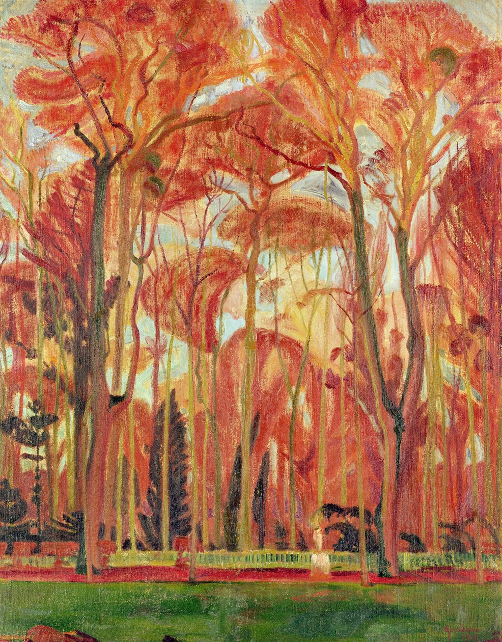 Orman, 1912 by Emmanuel Gondouin