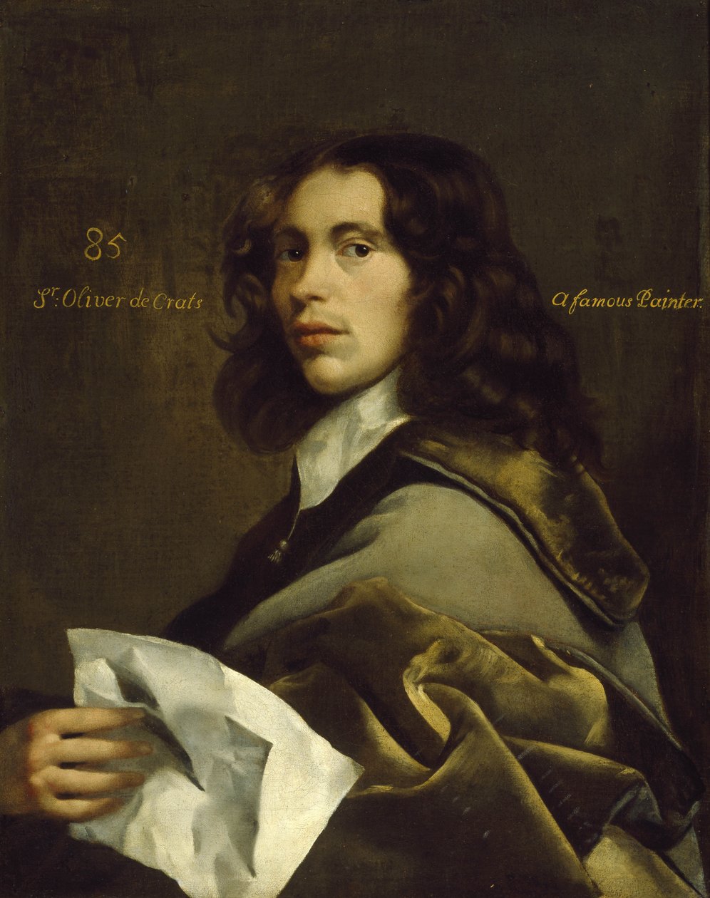 Oliver de Critz, 17. yüzyıl by Emmanuel de Critz