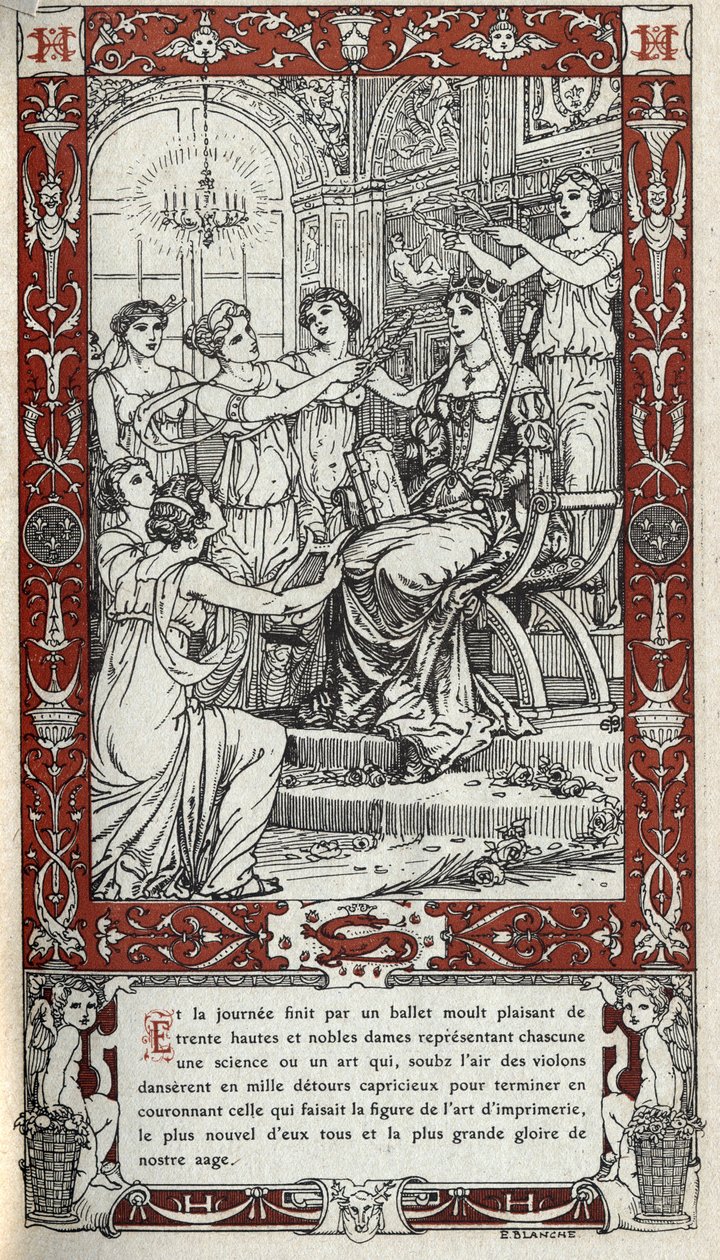 Fontainebleau şatosunda, Kral II. Henry (1519 - 1559) Sarayı