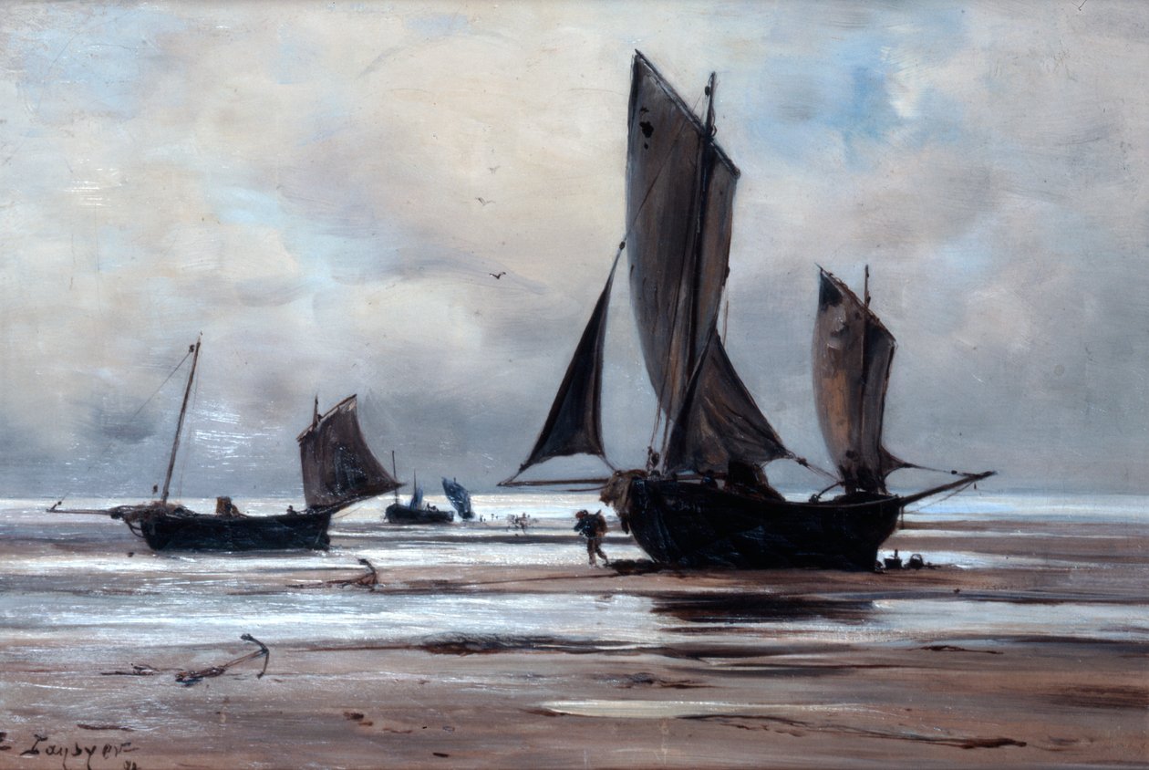 Berk, 1891 by Emmanuel Lansyer