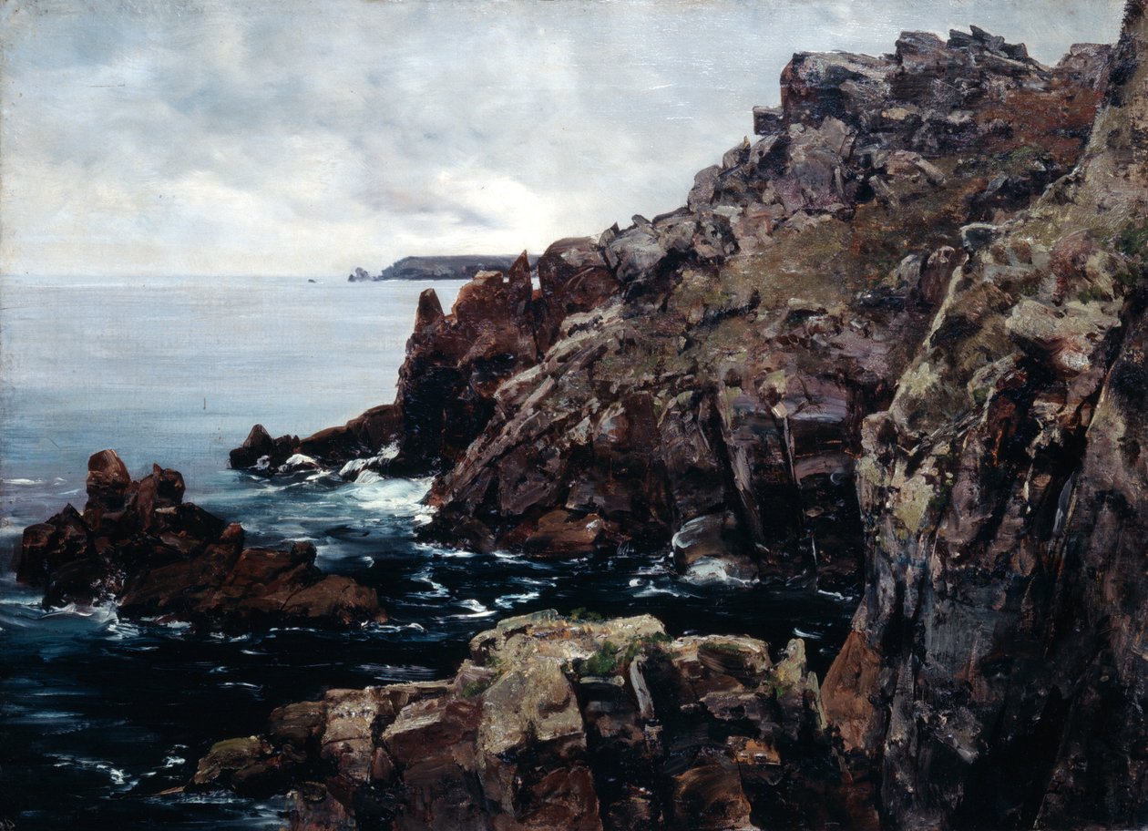 Raz Burnu, 1884 by Emmanuel Lansyer