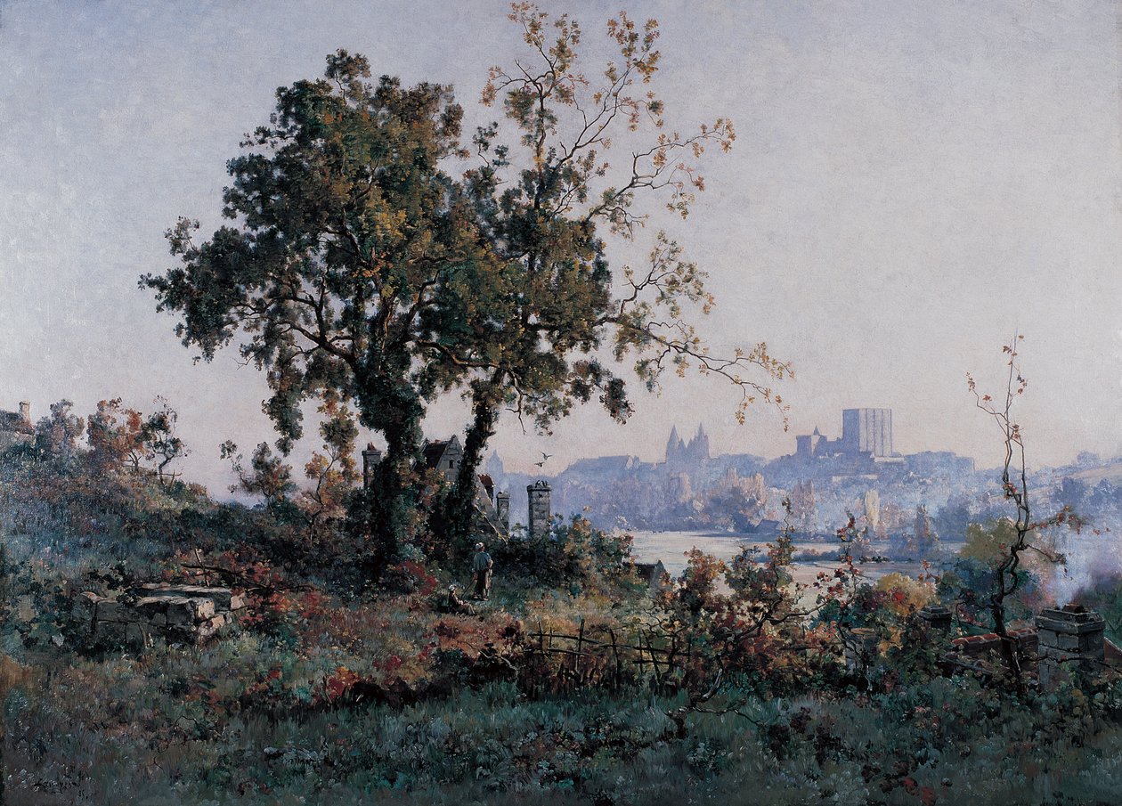 Les Pampres de Mariaude by Emmanuel Lansyer