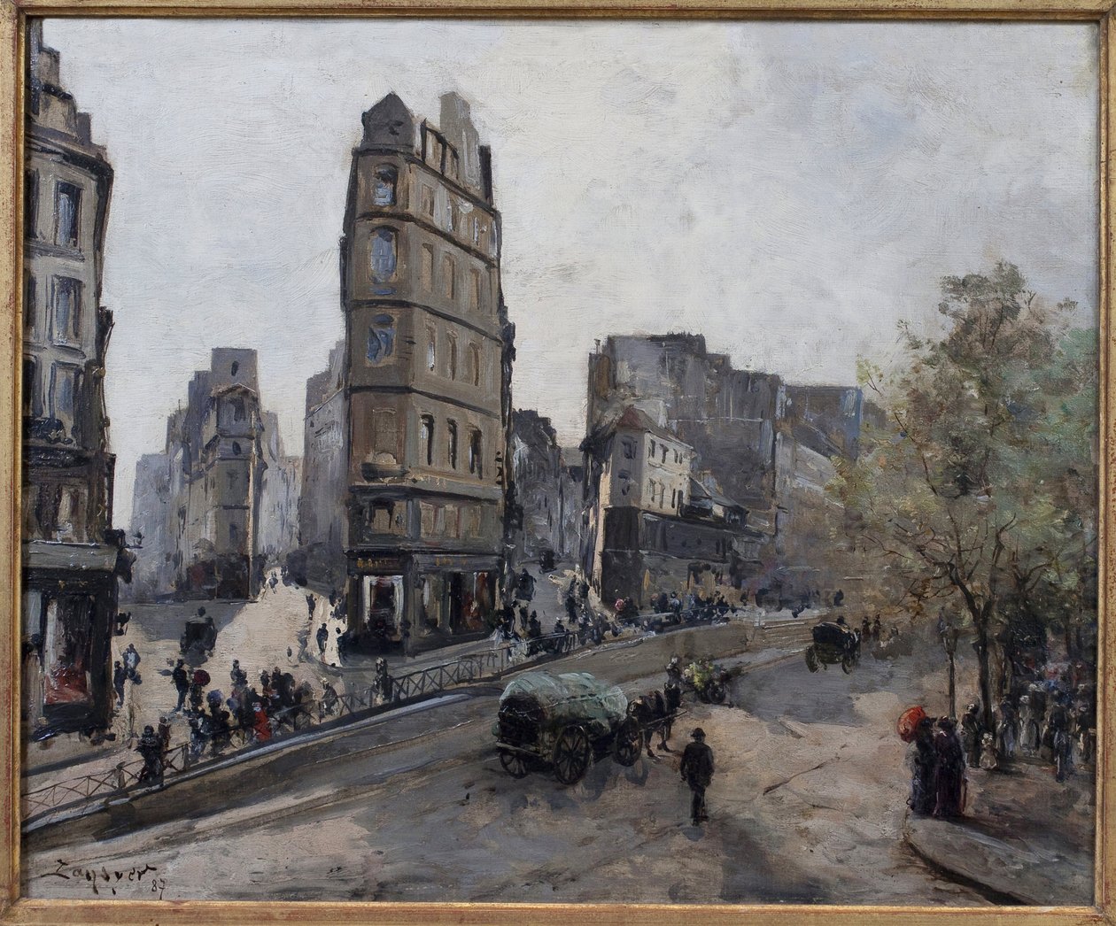 Rue de la Lune, Beauregard ve de Clery, Paris