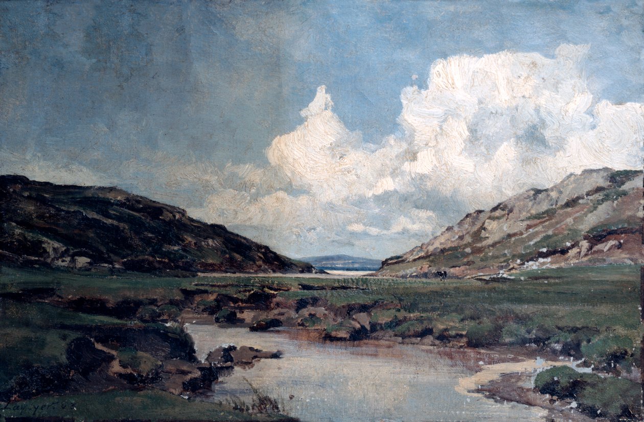 Saint-Anne-la-Palud, 1863 by Emmanuel Lansyer
