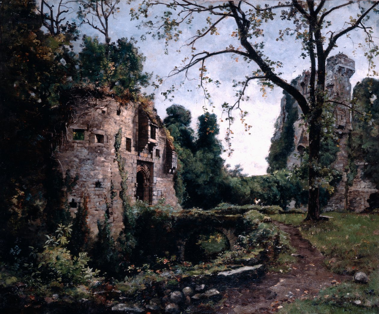 Karaağaç Burcu, 1884 by Emmanuel Lansyer