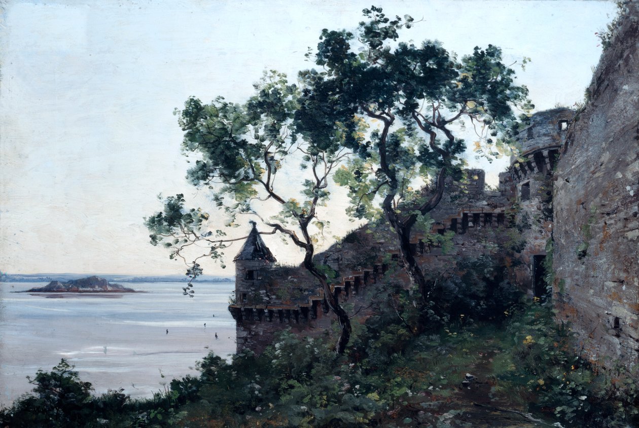 gözetleme kulesi, 1880 by Emmanuel Lansyer
