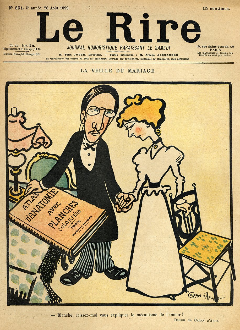 Düğünden bir gün önce, 26 Ağustos 1899