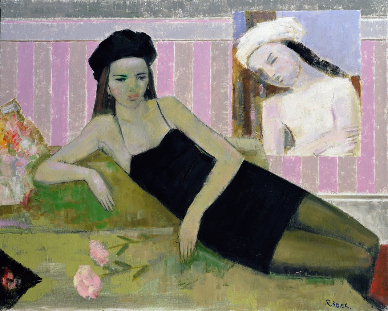 Antoinette ve Balthus