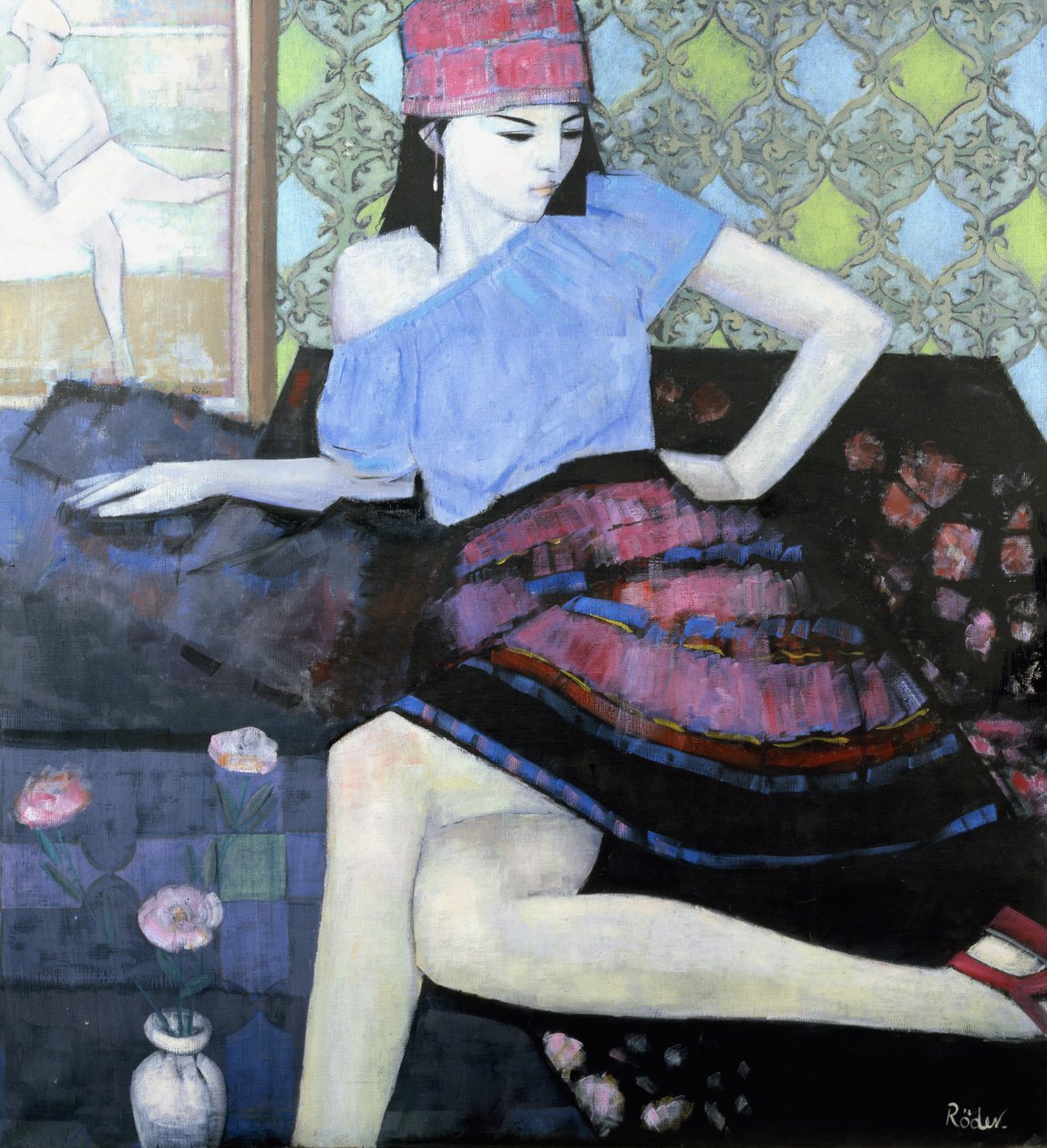 Antoinette Elena olarak by Endre Roder