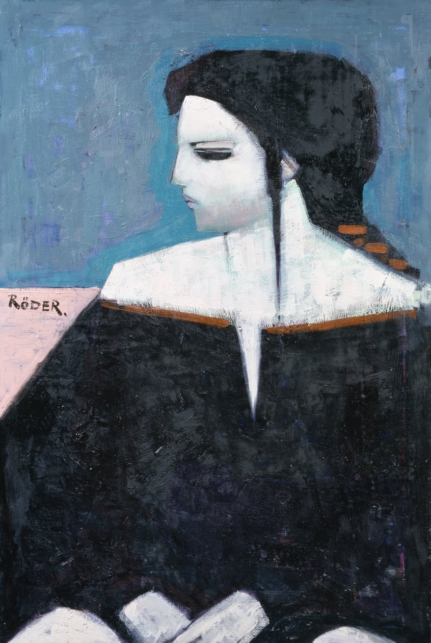 Siyah Antoinette by Endre Roder