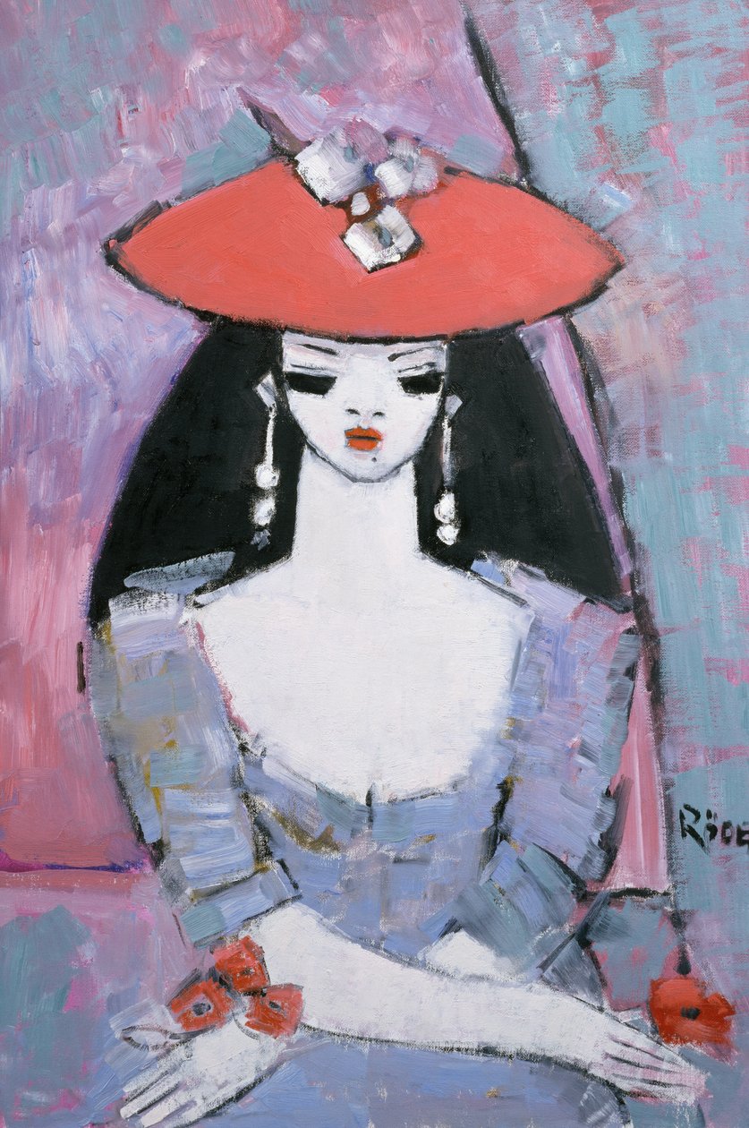 Becky (gemide yağ) by Endre Roder