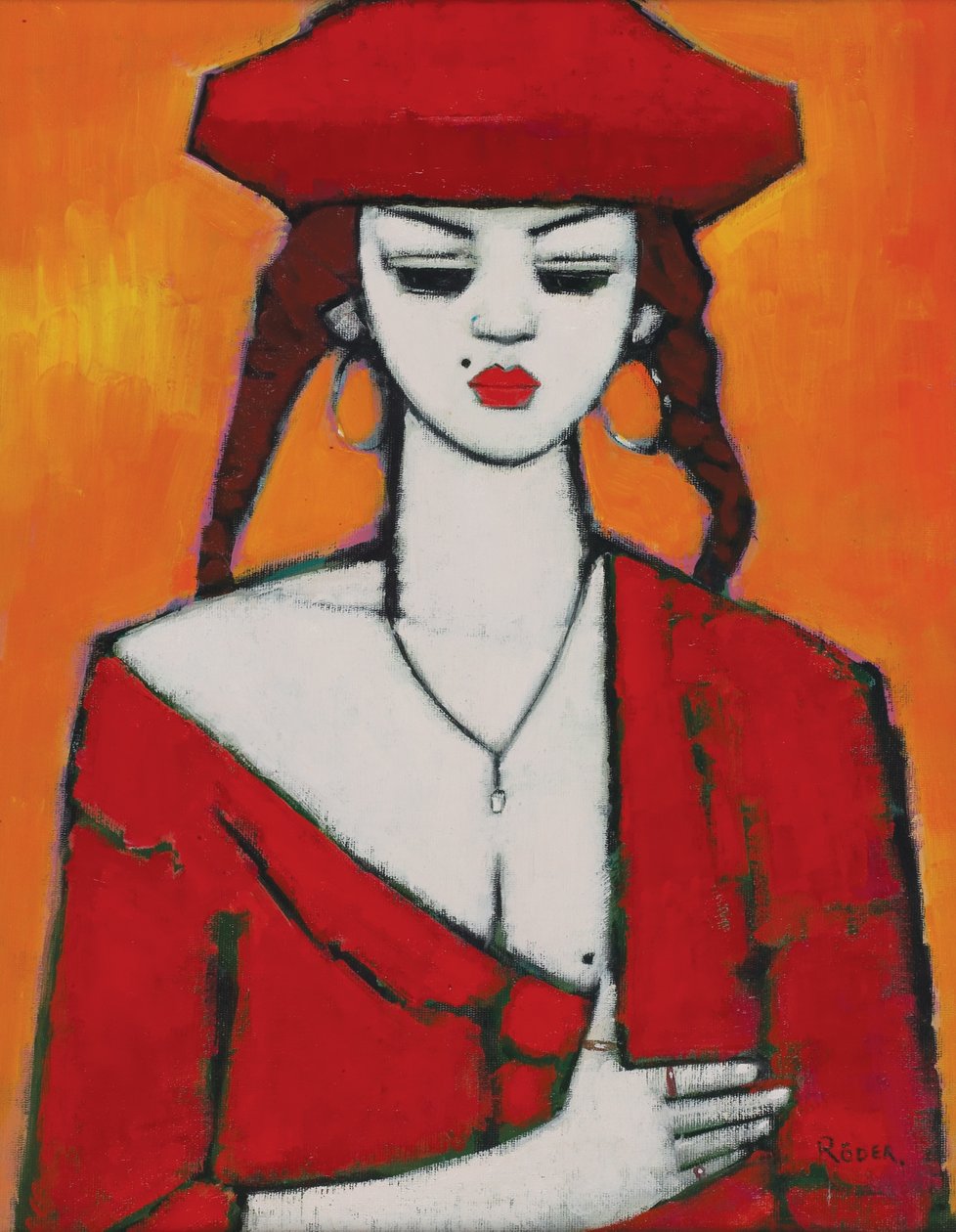My Little Secret (gemide yağ) by Endre Roder