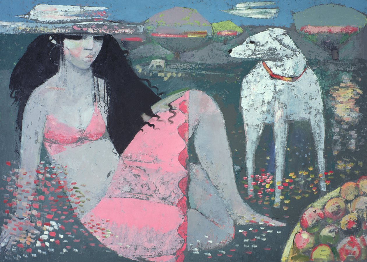 Procris (gemide yağ) by Endre Roder