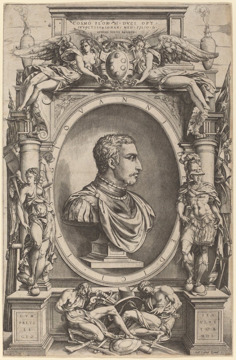 Giovanni de Medici by Enea Vico