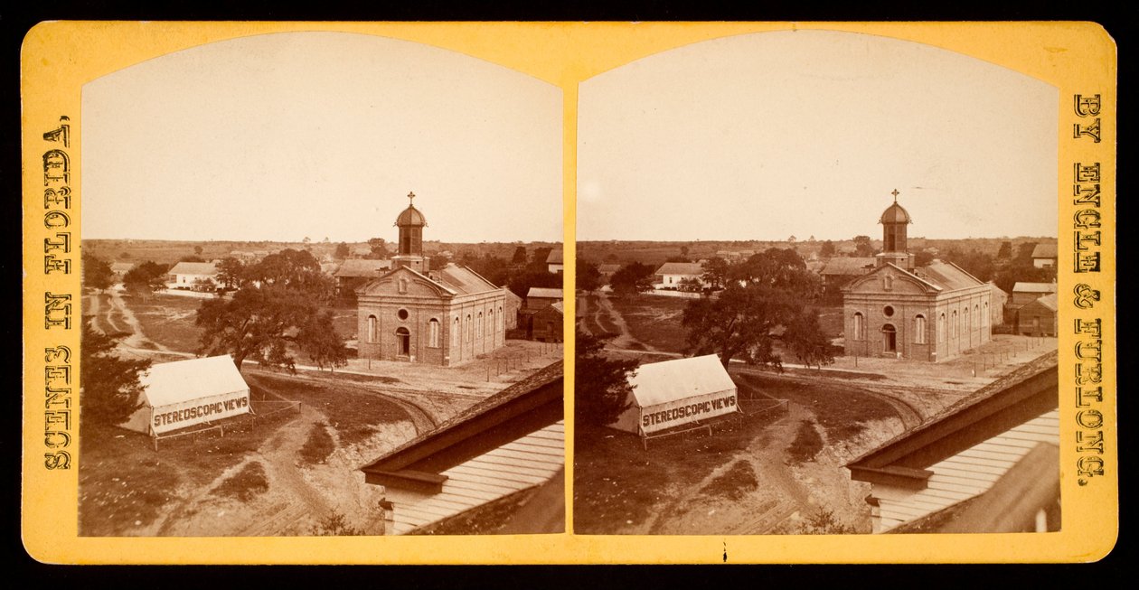 Fotoğrafçılar Çadırı, Fernandina, Florida by Engle and Furlong