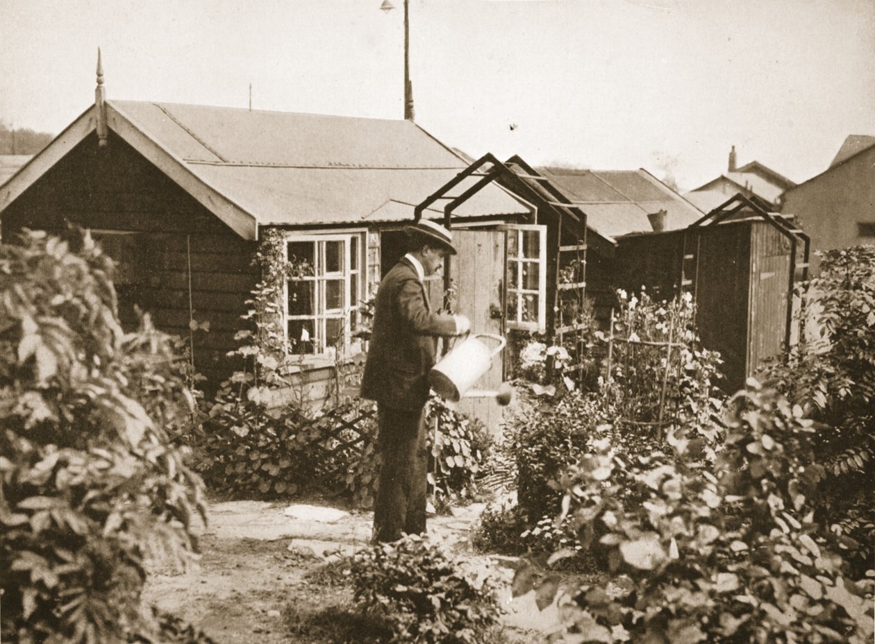 Bahçelerde Bir Dağ Evi, Lofthouse Park, Büyük Britanya