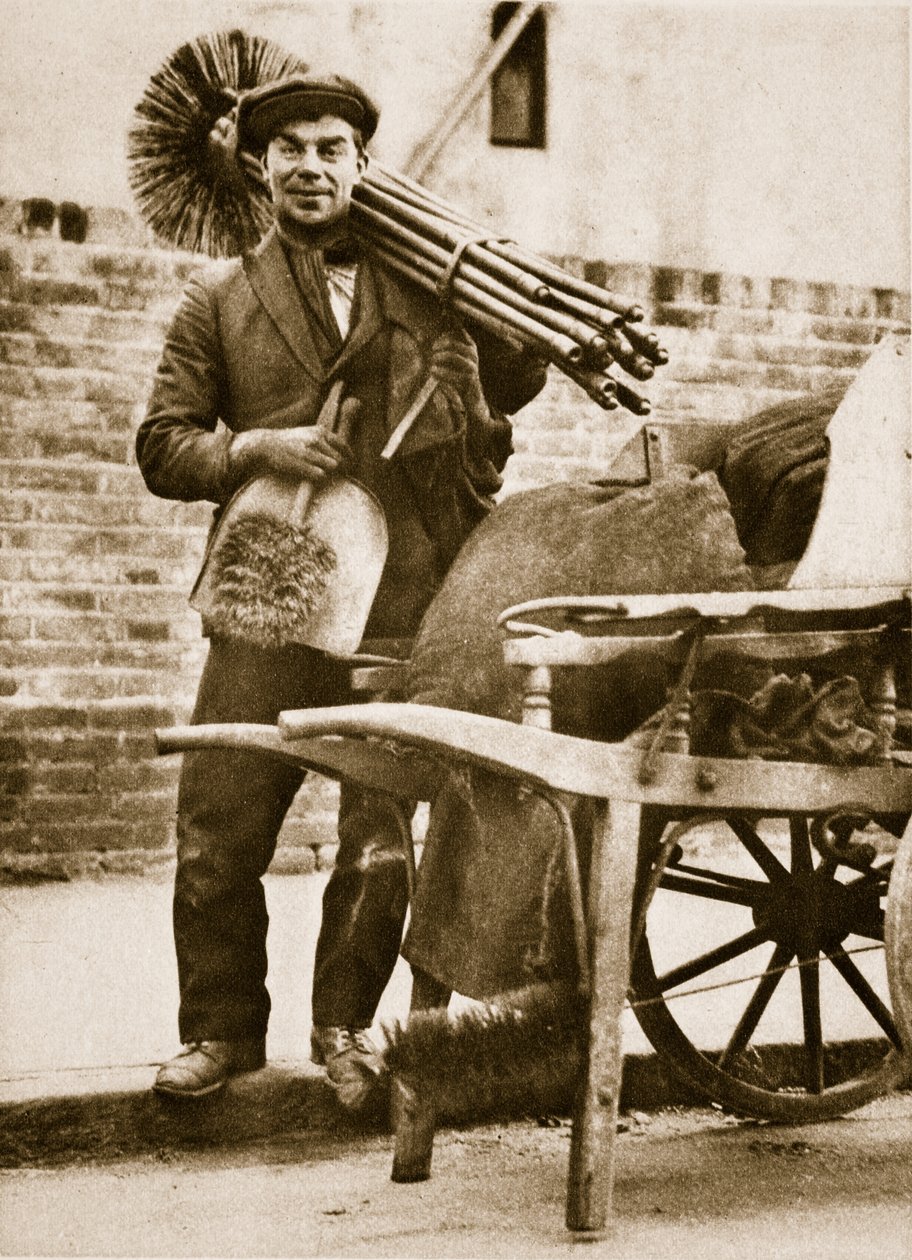 Baca temizleyicisi (sepya fotoğrafı) by English Photographer