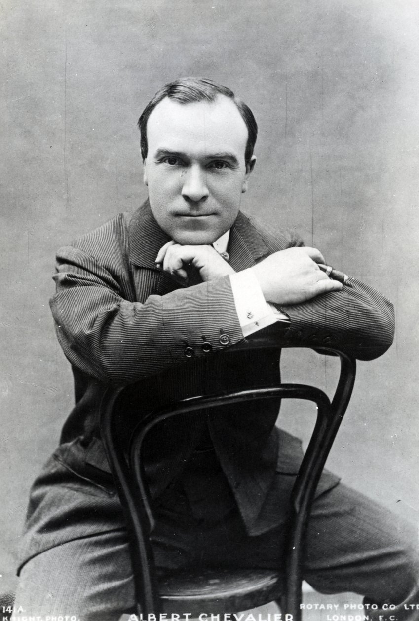 Albert Şövalye by English Photographer