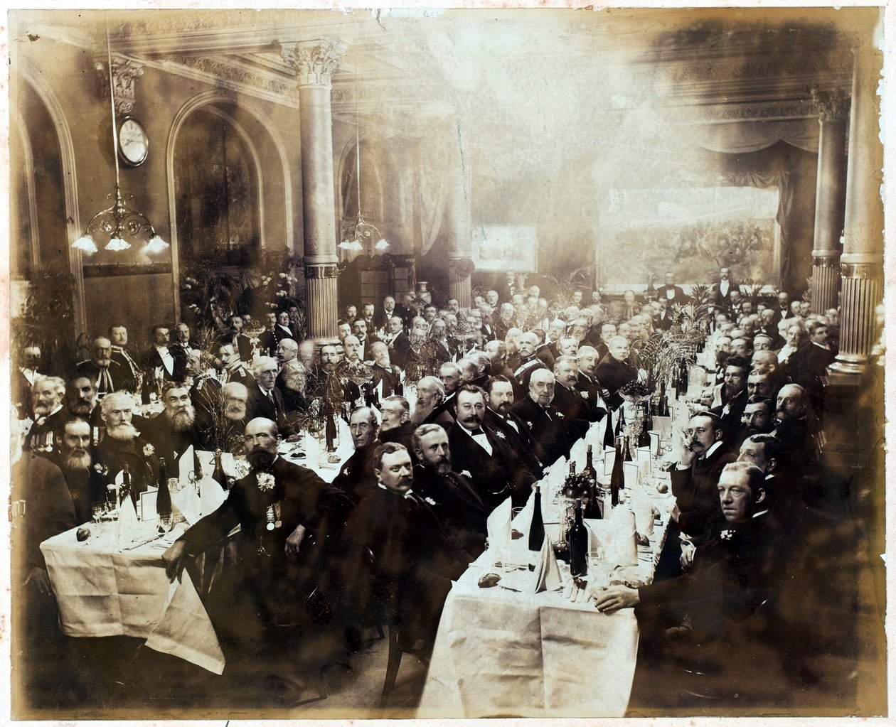 Balaklava Buluşma Yemeği, 1902 by English Photographer