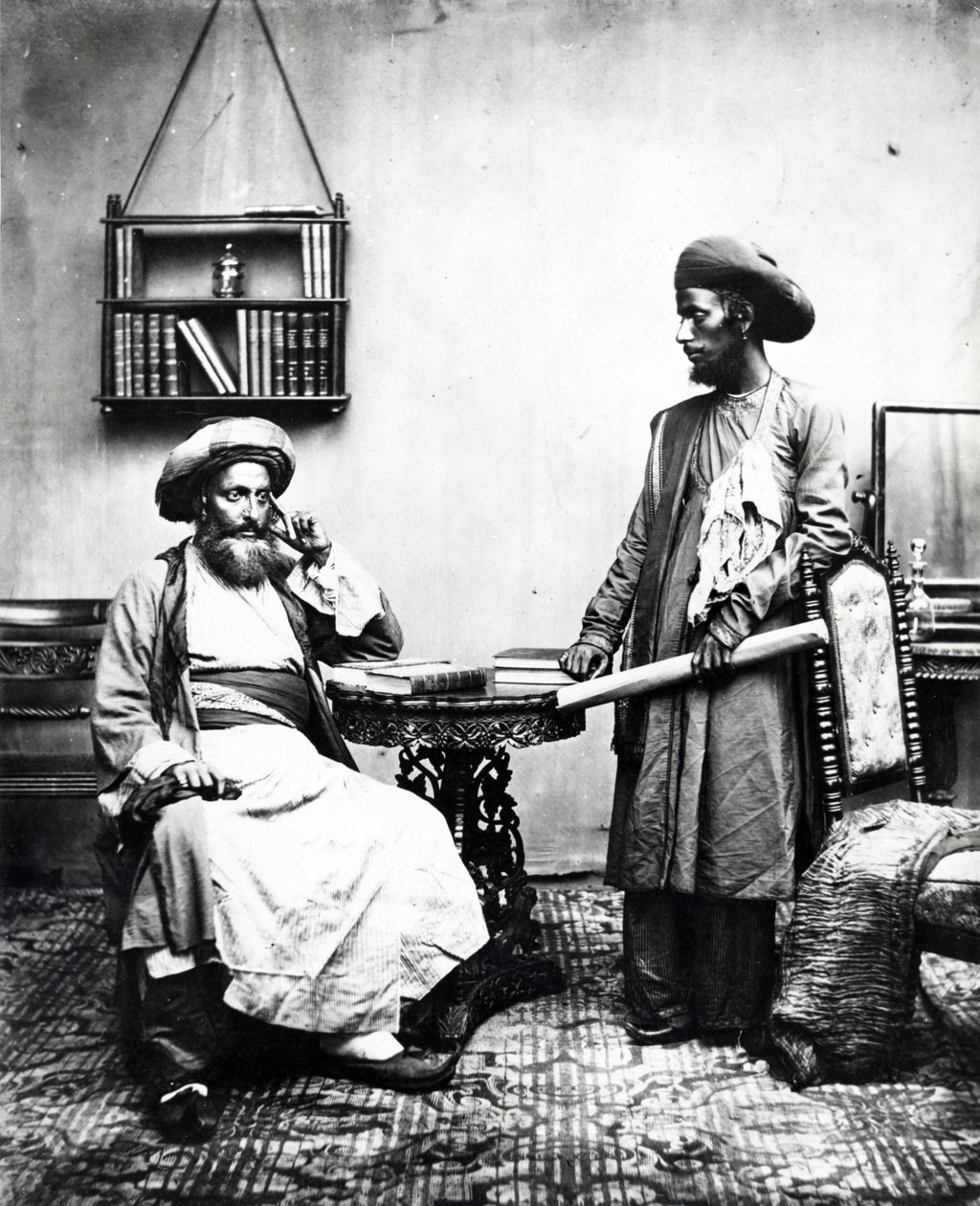 İyi İsrail Öğretmenleri, 1856 dolayları by English Photographer