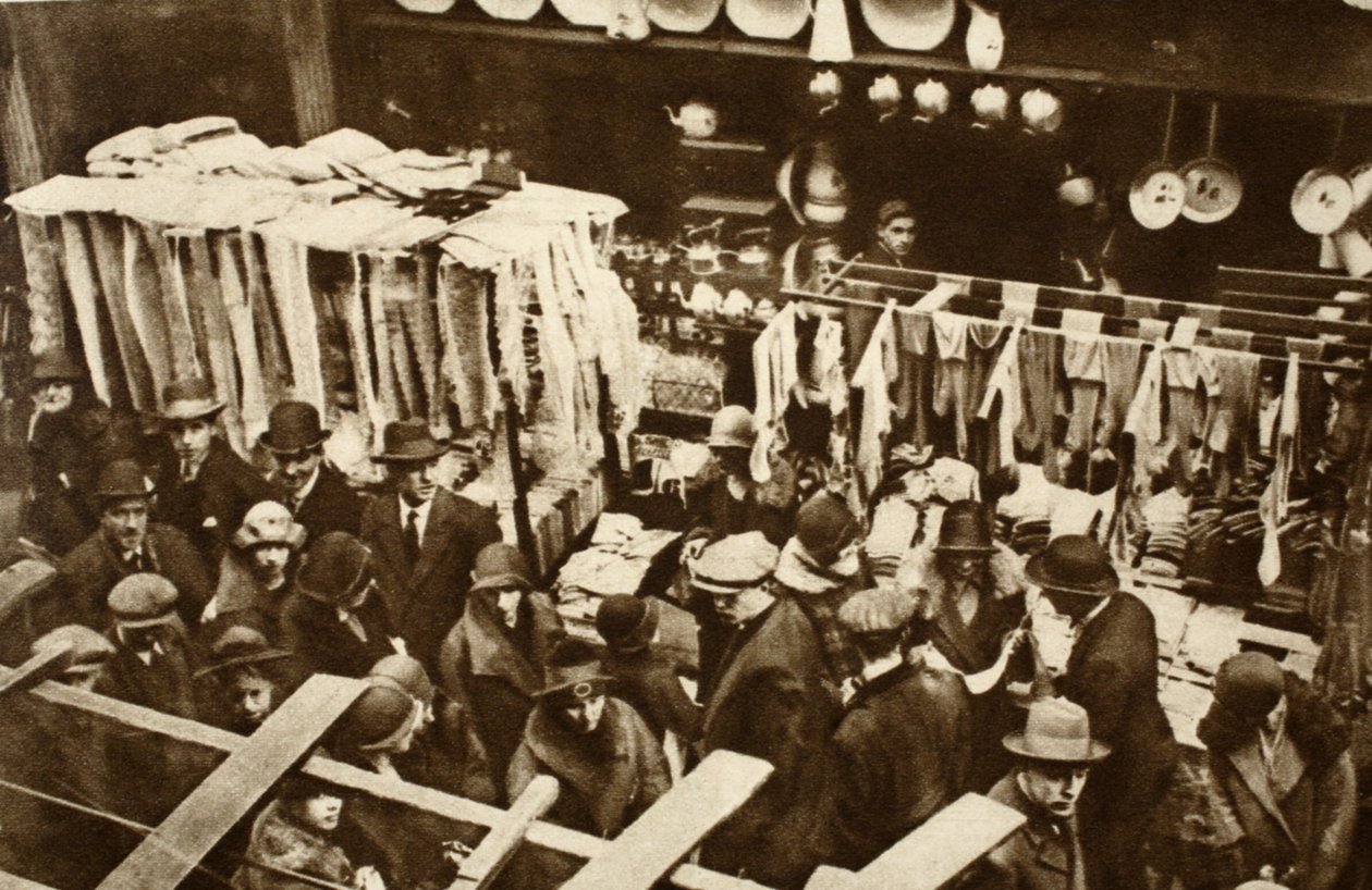 Berwick Street Market, Soho, bir Cumartesi günü, Harika Londra