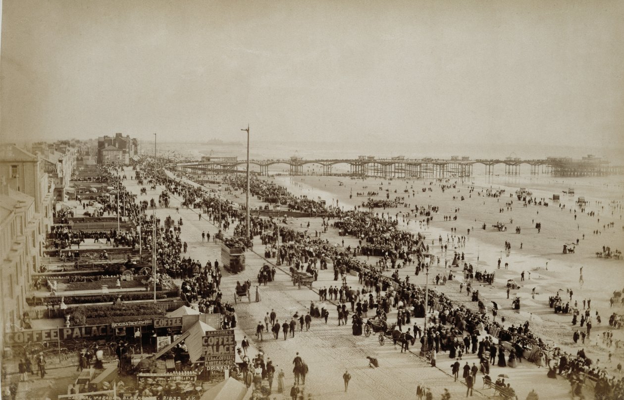 Blackpool Sahili by English Photographer