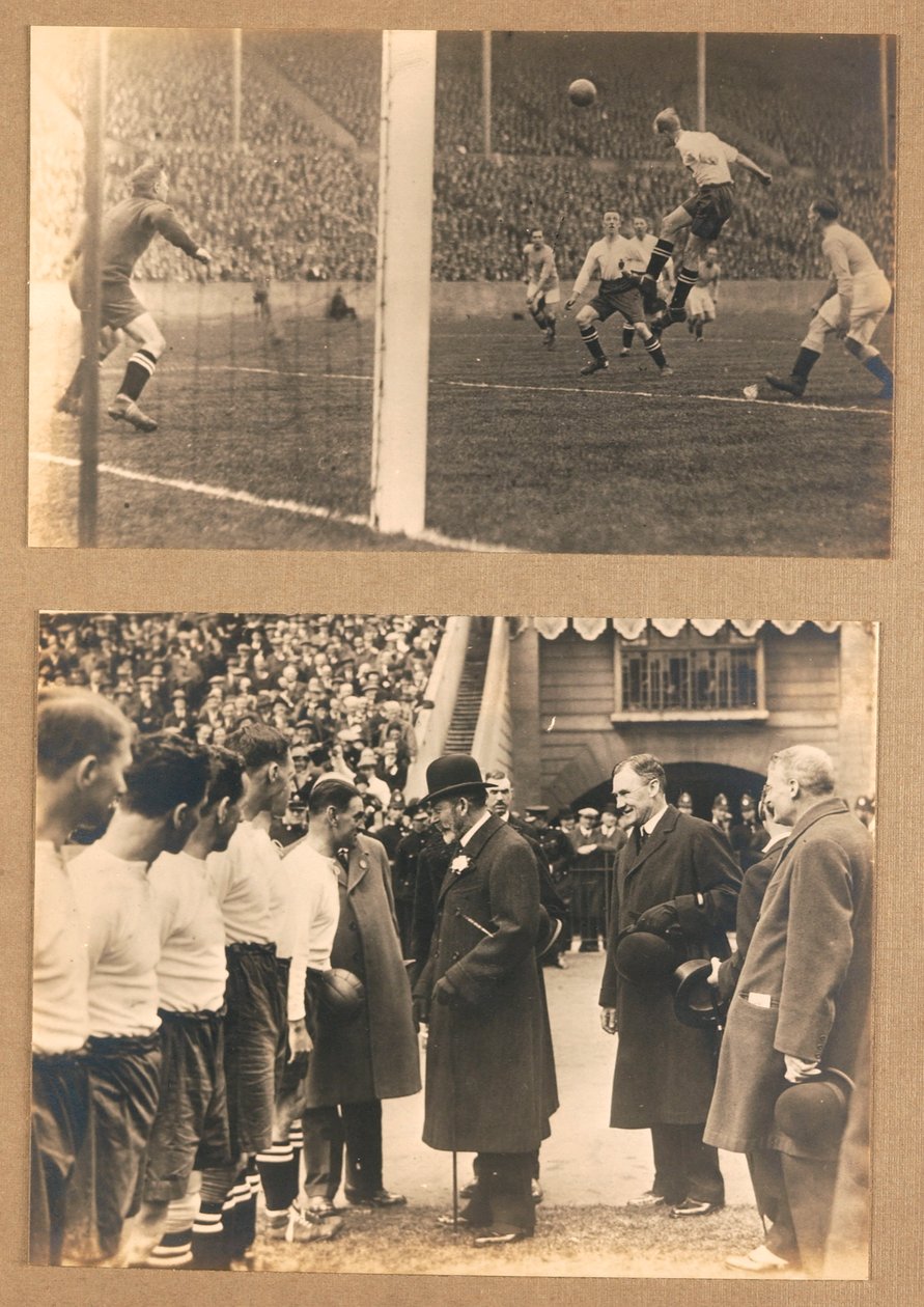 Bolton Wanderers vs Manchester City, FA Cup Finali, 1926 by English Photographer