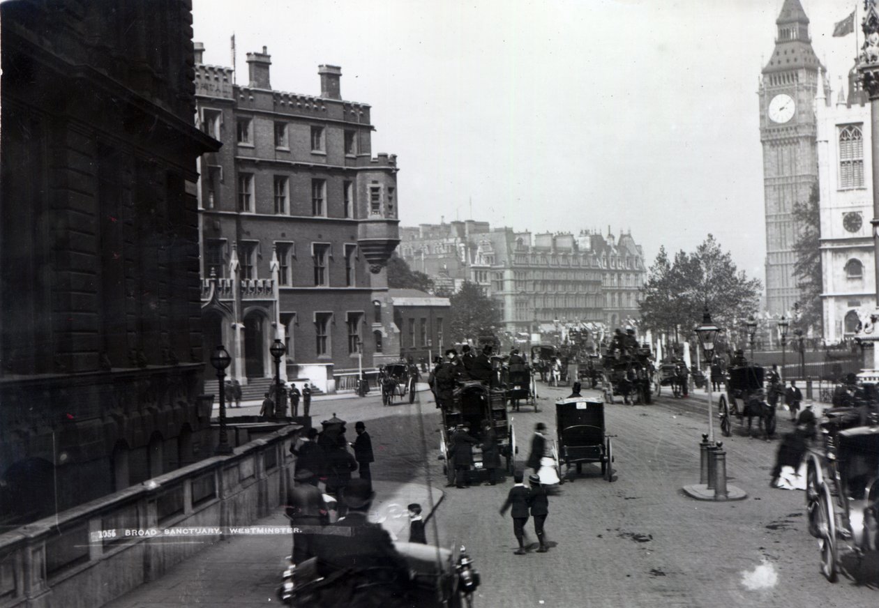 Geniş Sığınak, Westminster by English Photographer