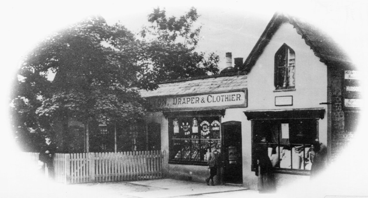 Burham, Kent, c.1909 by English Photographer
