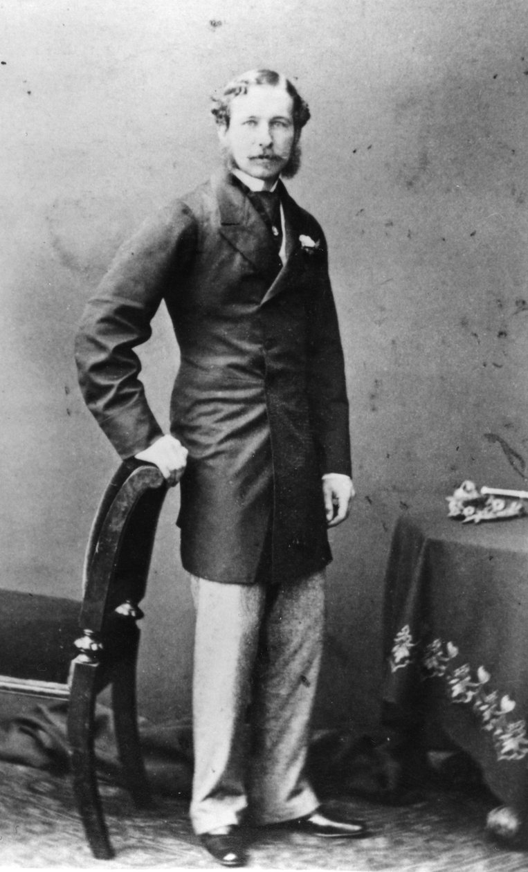 Kaptan William OShea by English Photographer