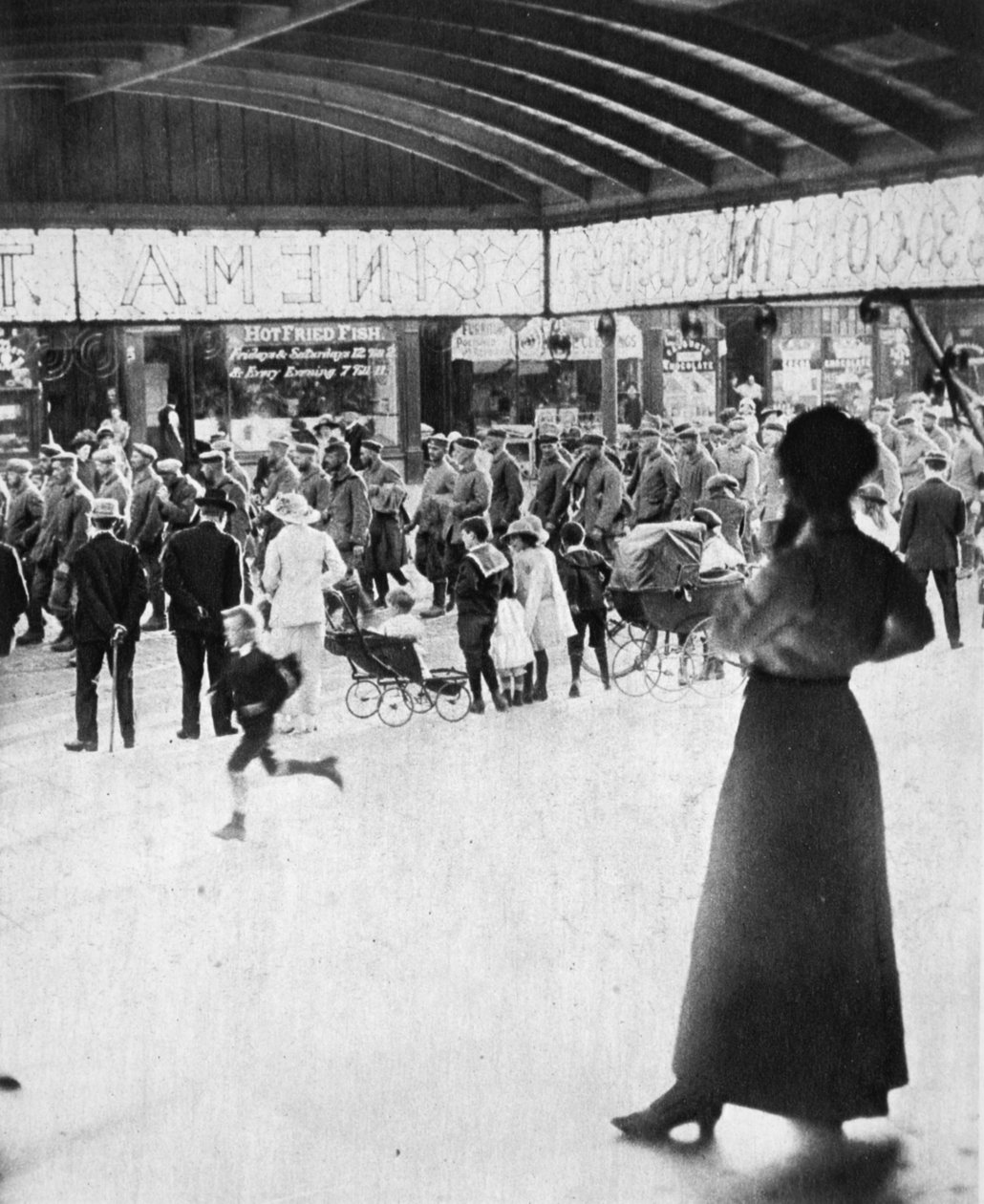 Ne küçük ne de aşağılık bir ordu tarafından ele geçirildi: The Illustrated War News