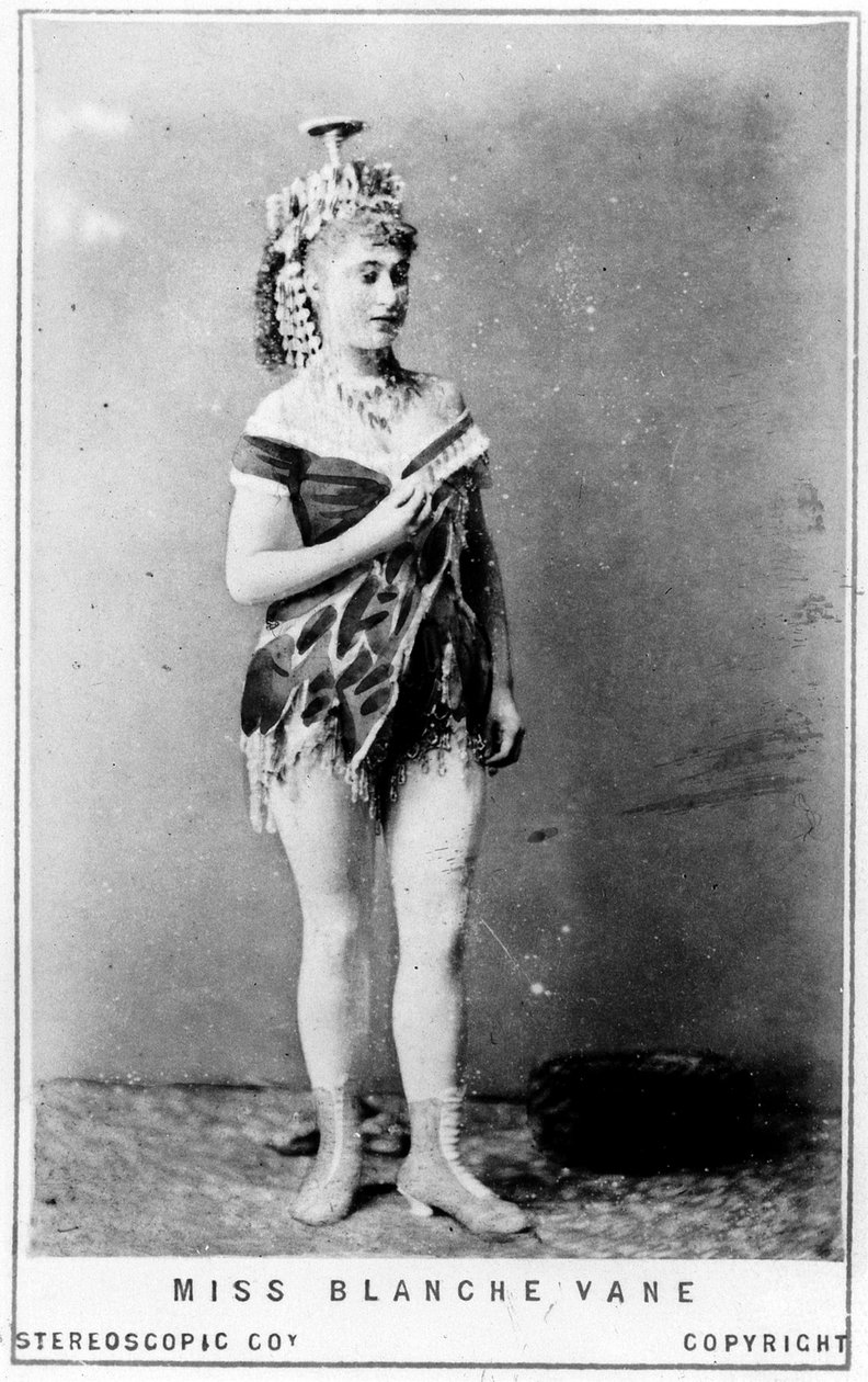 Bayan Blanche Vane