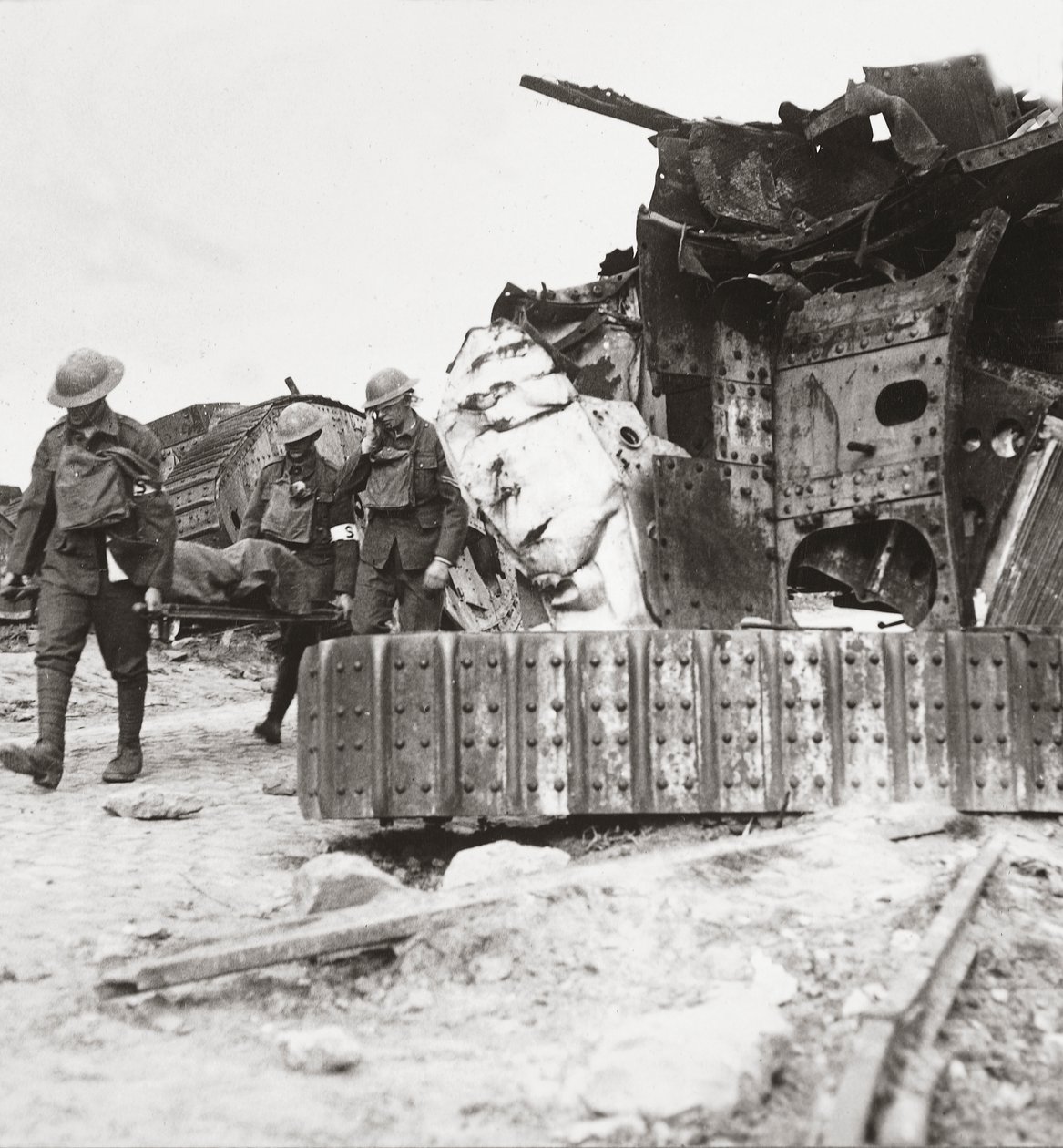 Hattan dönen zayiatlar, Tanklar Muharebesi, Villers-Bretonneux, 24 Nisan 1918