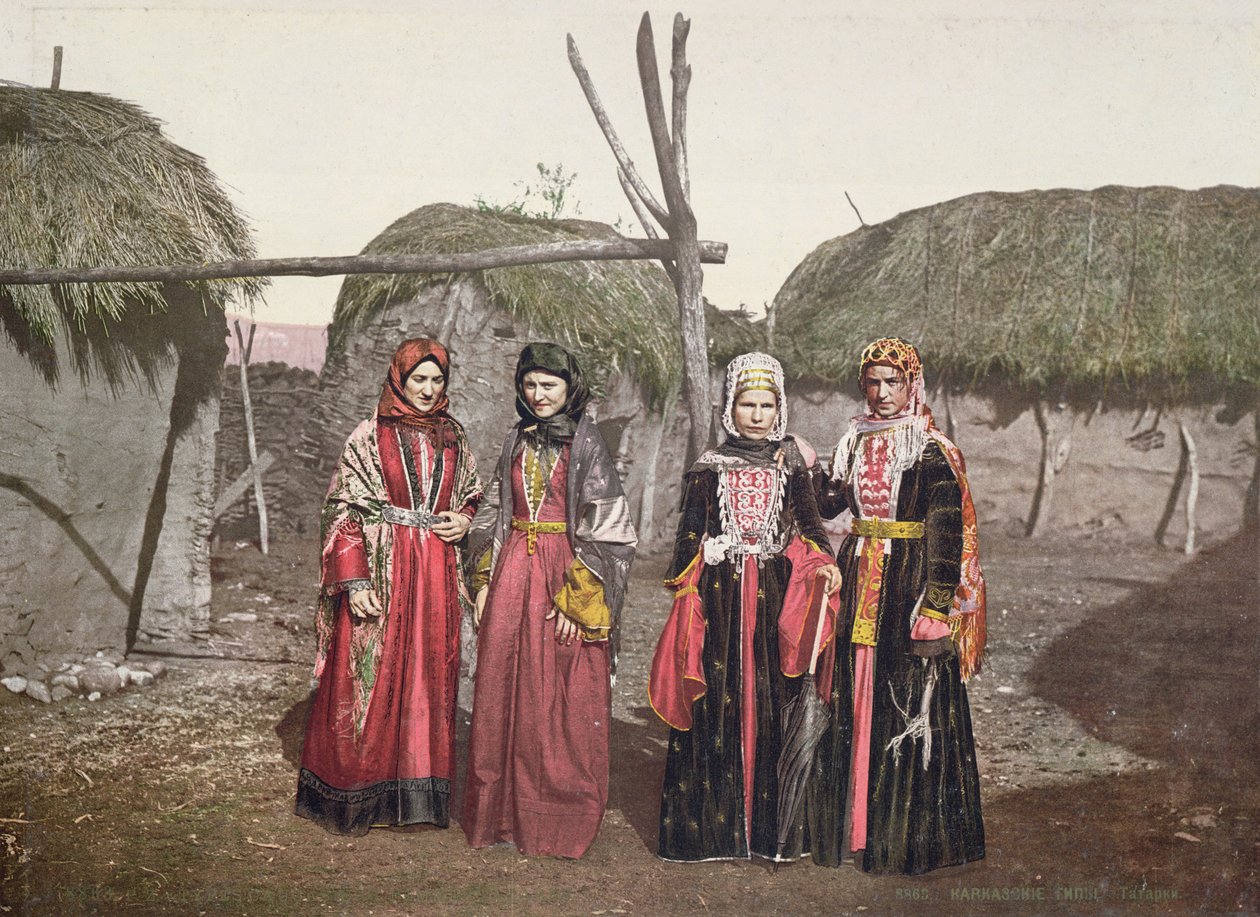 Caucasian Women  by English Photographer