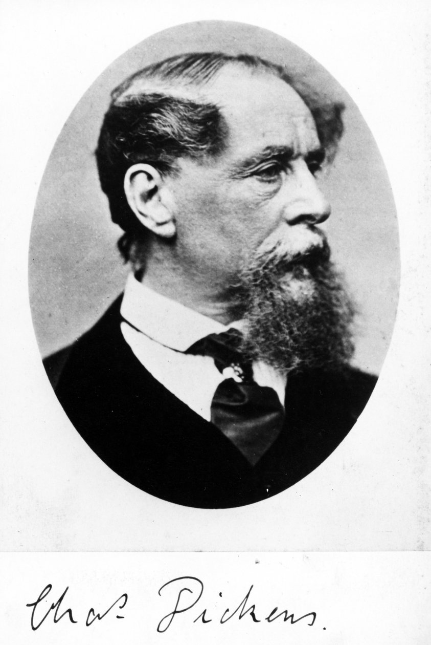 Charles Dickens, 1870
