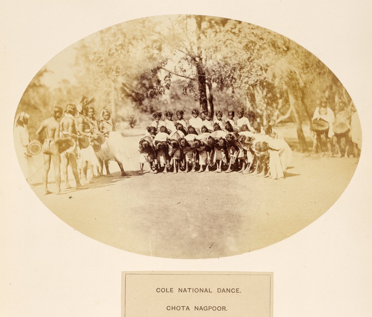 Cole Ulusal Dansı, Chota Nagpur, The People of India