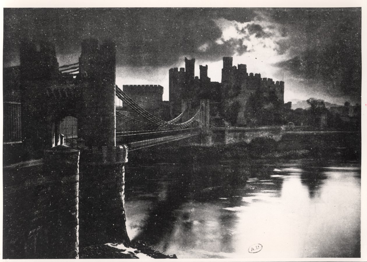 Conway Kalesi, c.1920-30 by English Photographer