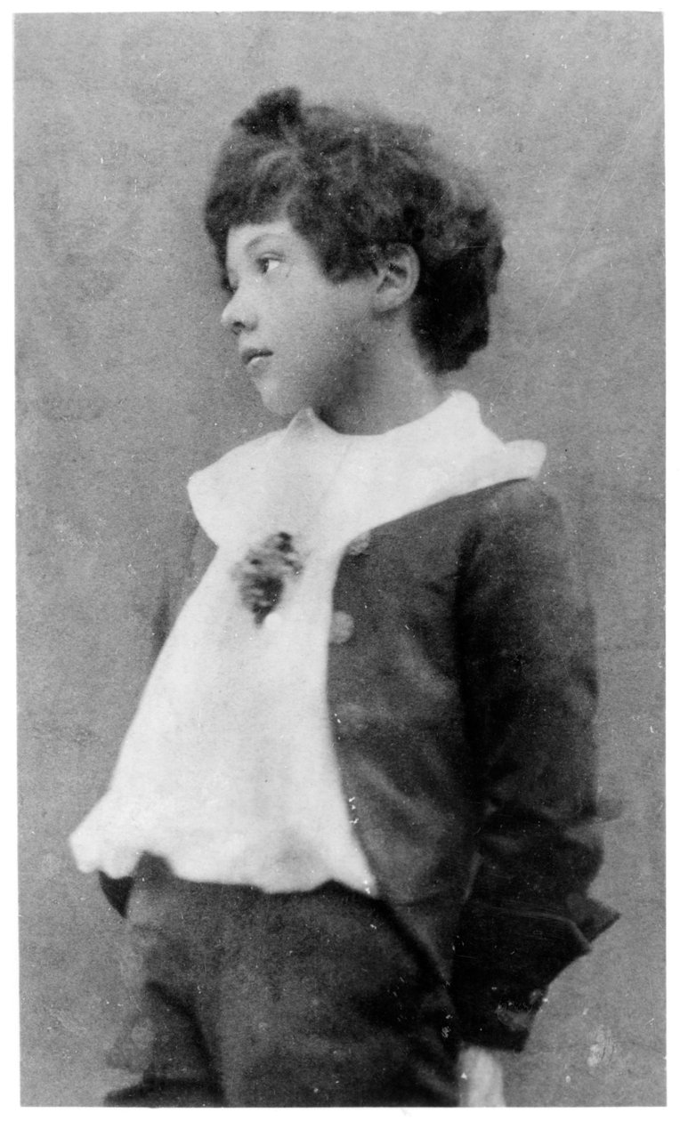 Cyril Wilde, 1890 dolayları by English Photographer
