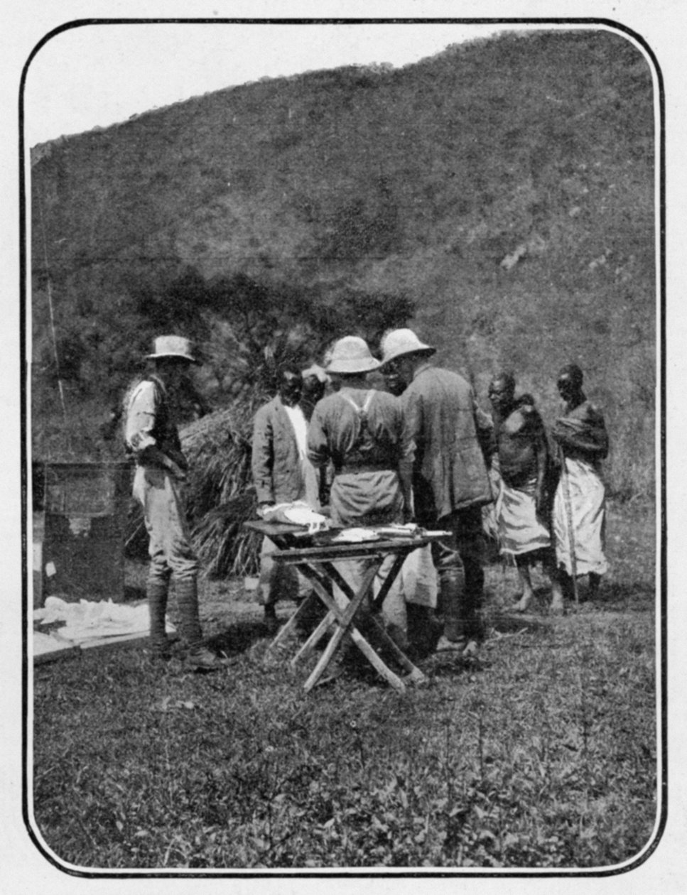 Durumun Tartışılması: Kampta Bir Konferans, The Graphic 27 Ekim 1906