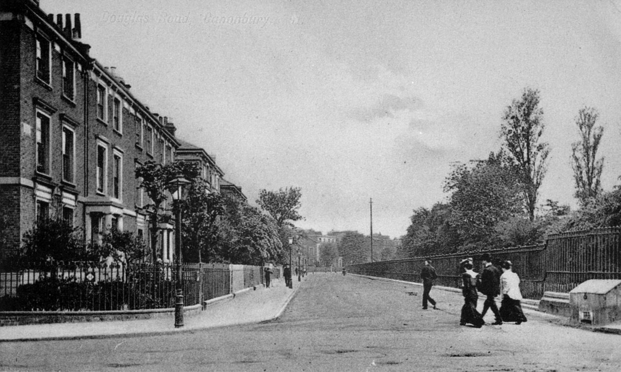 Douglas Yolu, Canonbury, Islington, c.1905 by English Photographer