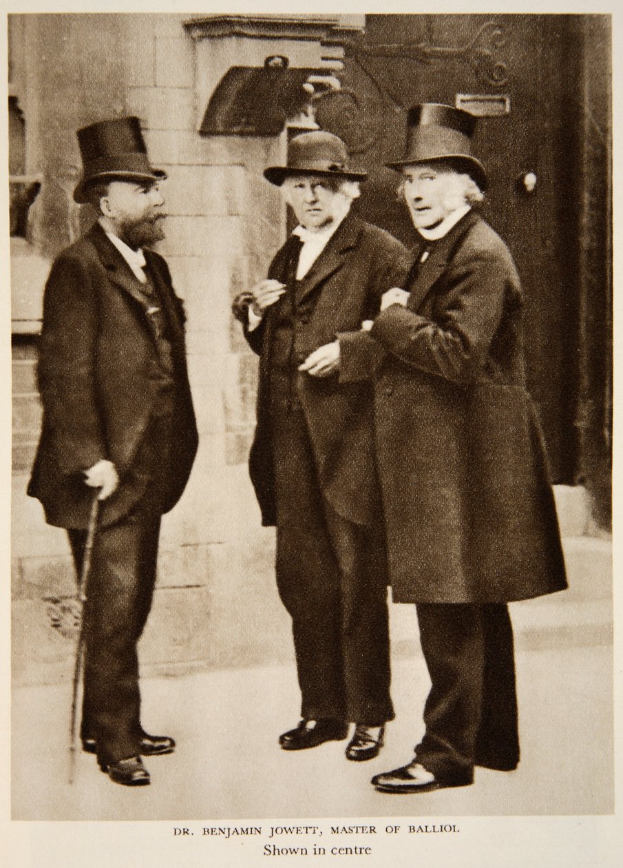 Dr. Benjamin Jowett, Balliol Ustası, The Times