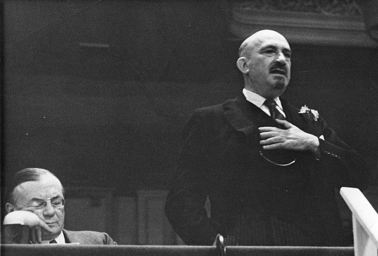 Dr. Chaim Weizmann, Londra, c.1938 by English Photographer