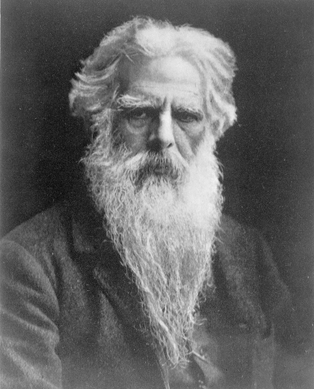 Eadweard Muybridge, 1890  by English Photographer
