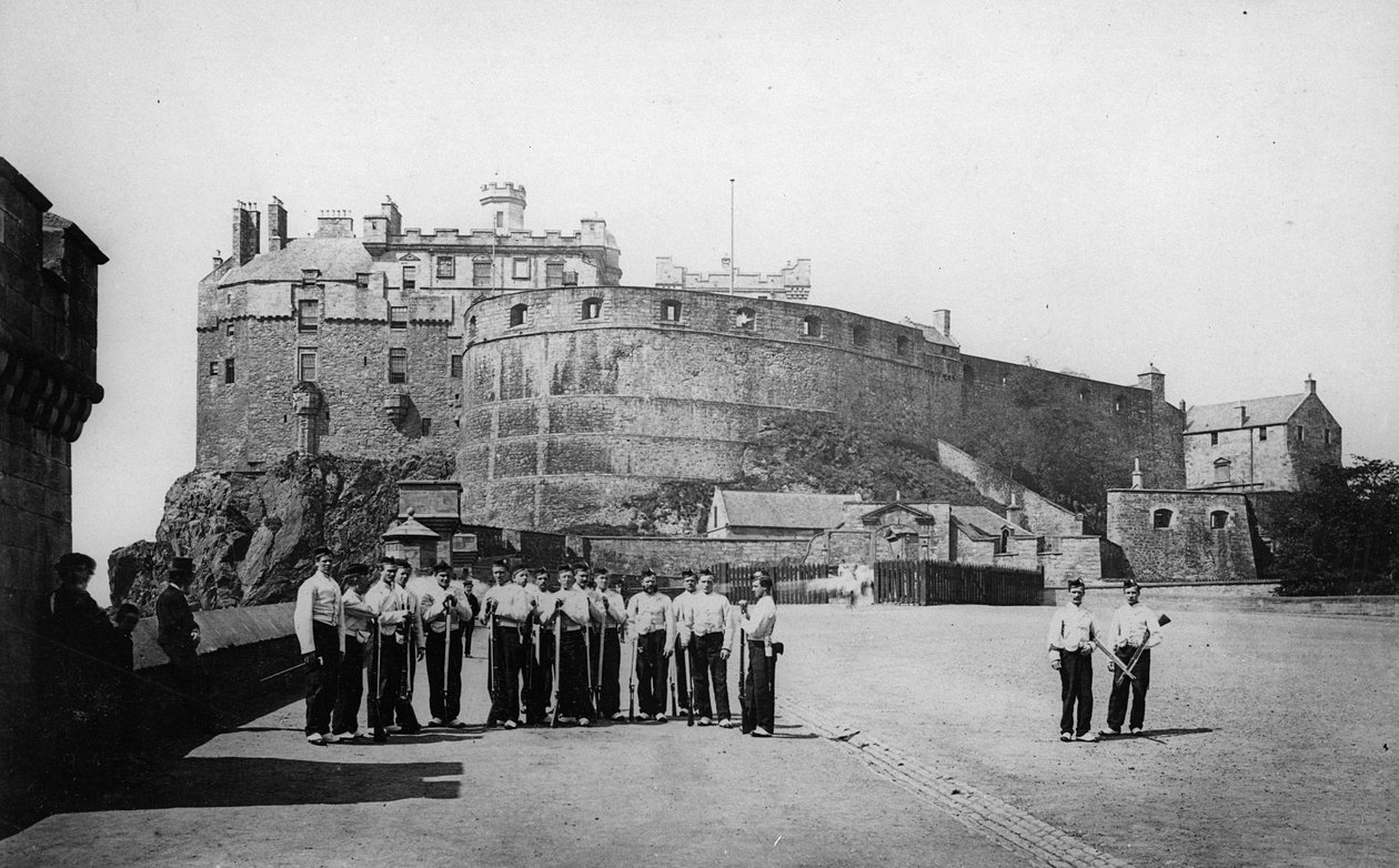 Edinburgh Kalesi - Dörtgen by English Photographer