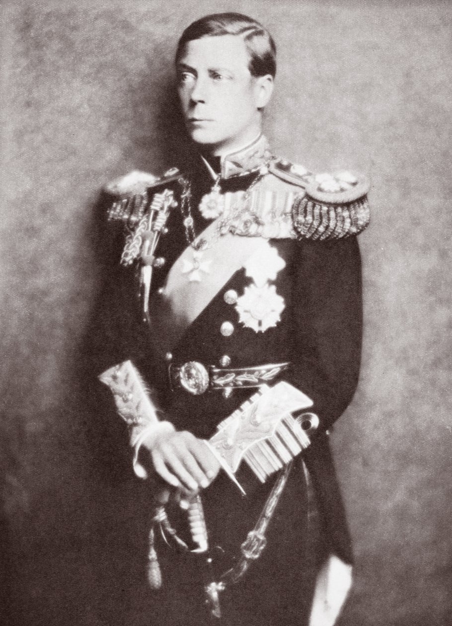 Edward VIII, 1936 by English Photographer